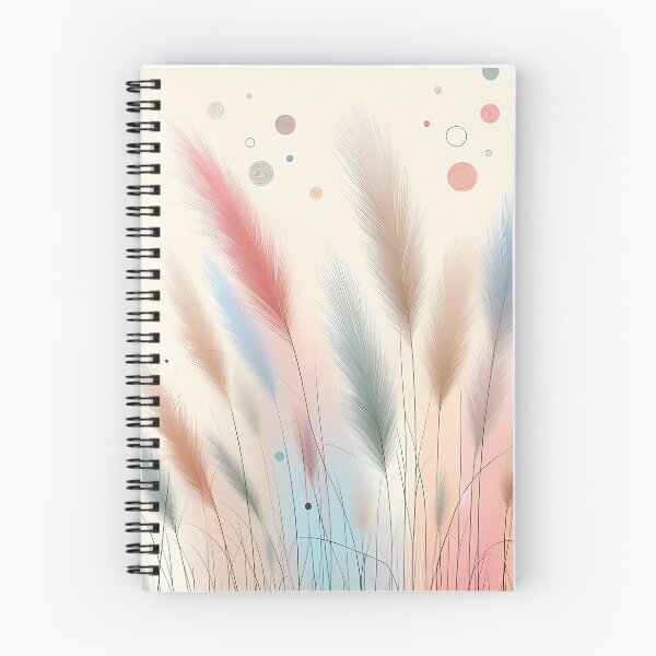 Item preview, Colourful long grasses.  designed and sold by ShazellArt.