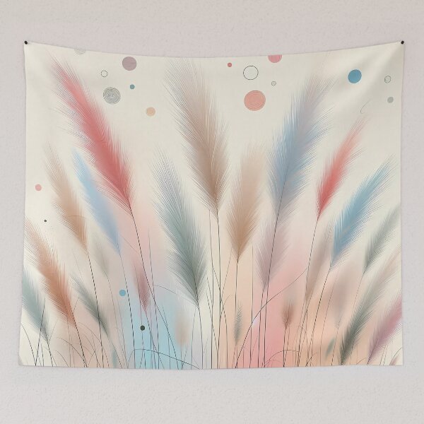 Item preview, Colourful long grasses.  designed and sold by ShazellArt.