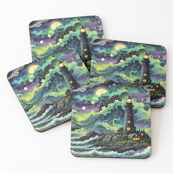 Item preview, Tempestuous Lighthouse designed and sold by REALDesign-Shop.