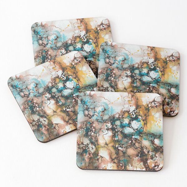 Item preview, Watercolor Abstract Painting - original by Krista Robertson designed and sold by Krista Robertson.
