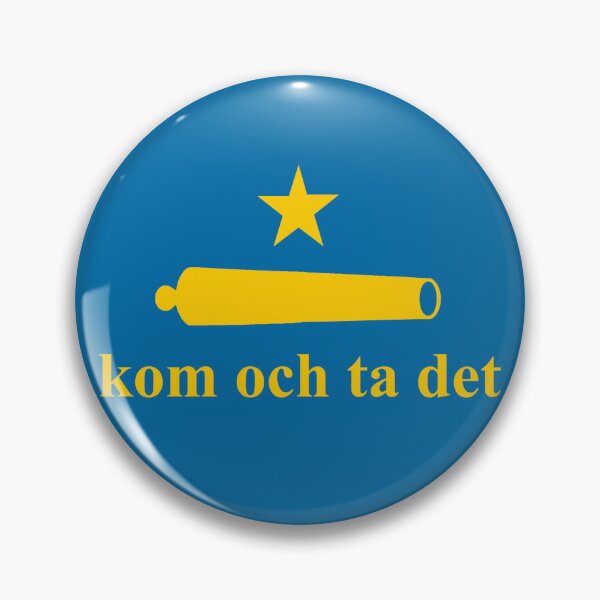 Artikelvorschau, Schwedische nationale CATI-Flagge 1 (svenska nationella "kom och ta det"-flaggan) entworfen und verkauft von JonathanR1994.