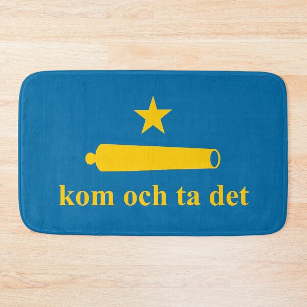 Item preview, Swedish National CATI Flag 1 (svenska nationella "kom och ta det"-flaggan) designed and sold by JonathanR1994.