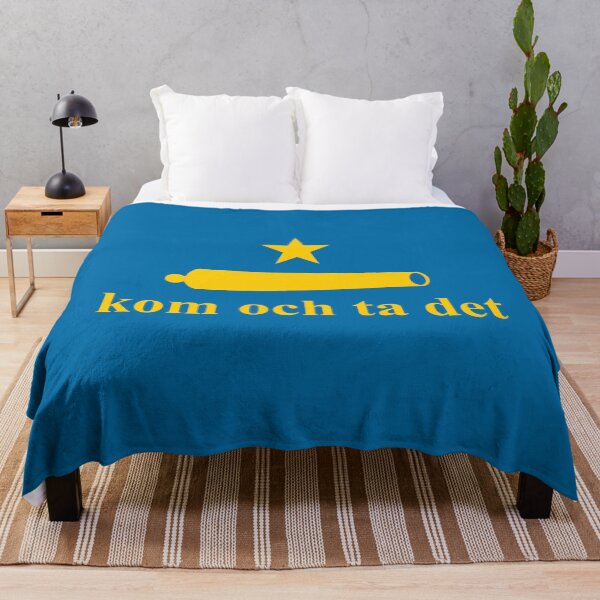 Item preview, Swedish National CATI Flag 1 (svenska nationella "kom och ta det"-flaggan) designed and sold by JonathanR1994.