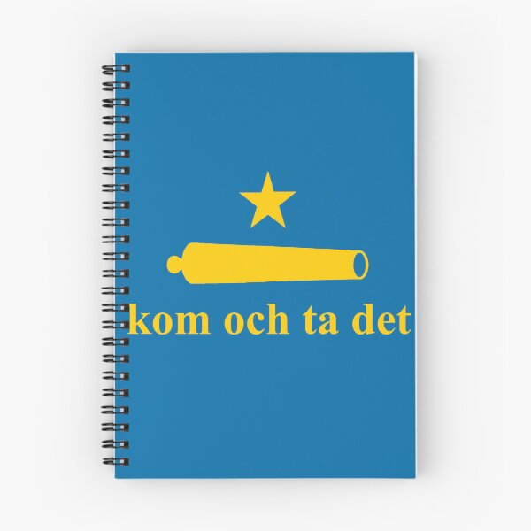 Item preview, Swedish National CATI Flag 1 (svenska nationella "kom och ta det"-flaggan) designed and sold by JonathanR1994.