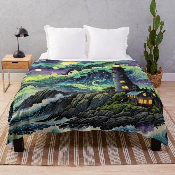 Item preview, Tempestuous Lighthouse designed and sold by REALDesign-Shop.