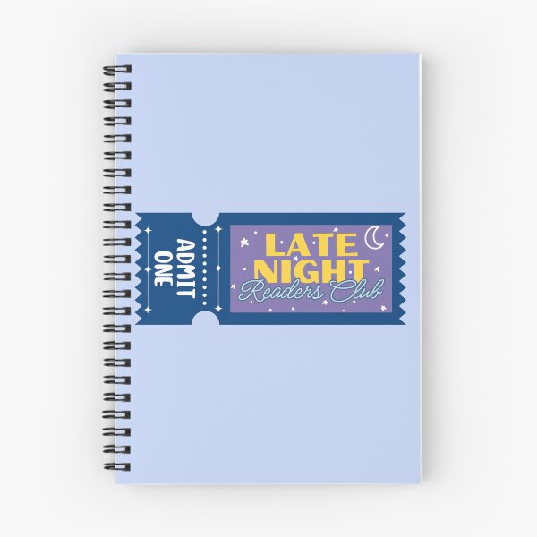 Item preview, Late night readers club ticket - admit one designed and sold by Neadoodles.