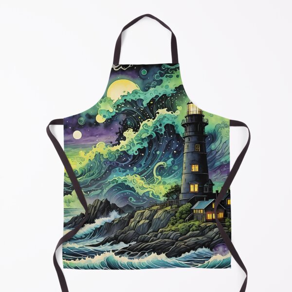 Item preview, Tempestuous Lighthouse designed and sold by REALDesign-Shop.