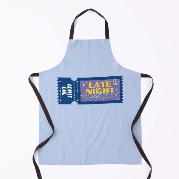 Item preview, Late night readers club ticket - admit one designed and sold by Neadoodles.