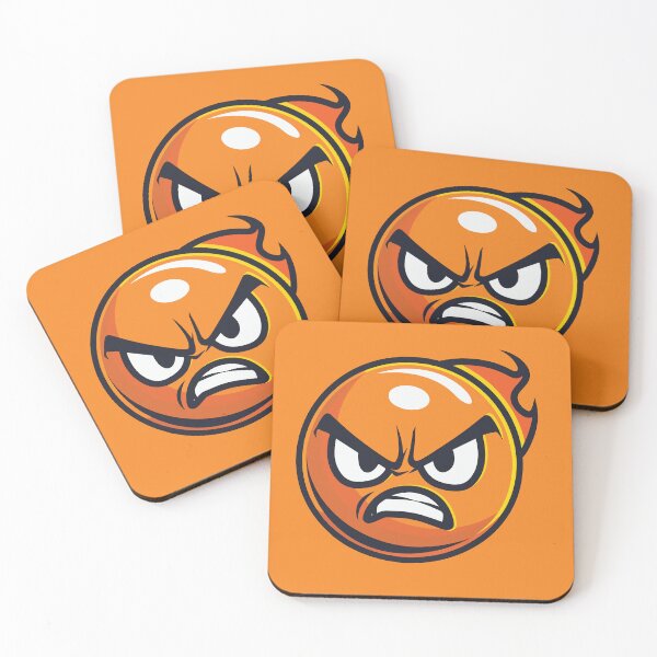 Item preview, John the Angry Basketball designed and sold by WishMerge.
