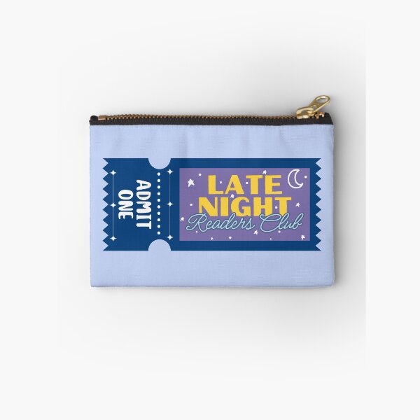 Item preview, Late night readers club ticket - admit one designed and sold by Neadoodles.
