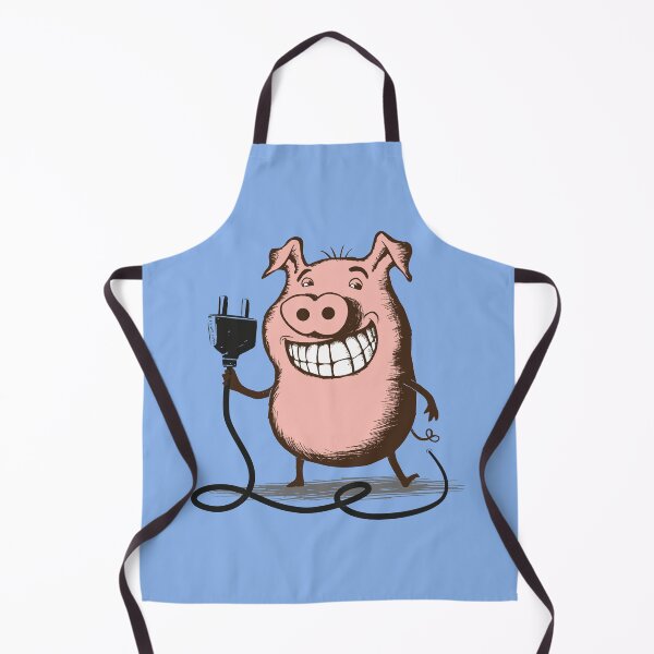 Item preview, Electric pig designed and sold by 2Blue-Dots.