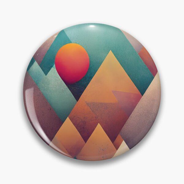 Item preview, Mountains sunset designed and sold by moderncolor.