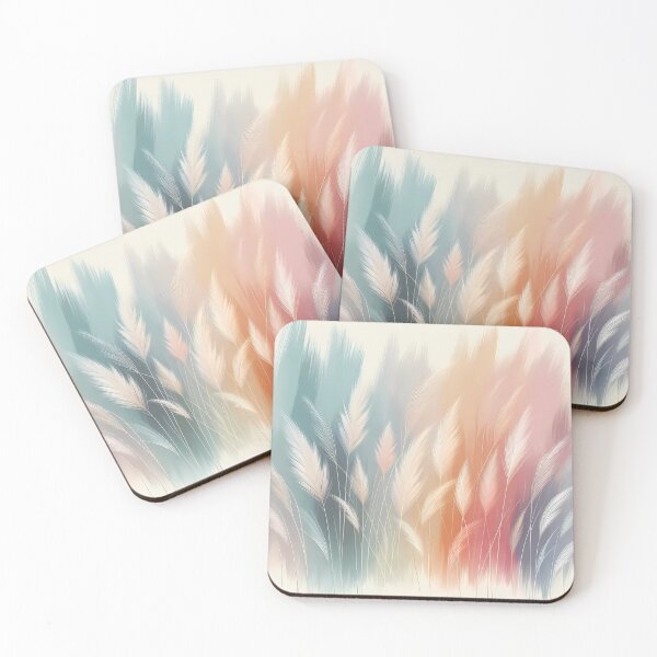 Item preview, Colourful long grasses.  designed and sold by ShazellArt.