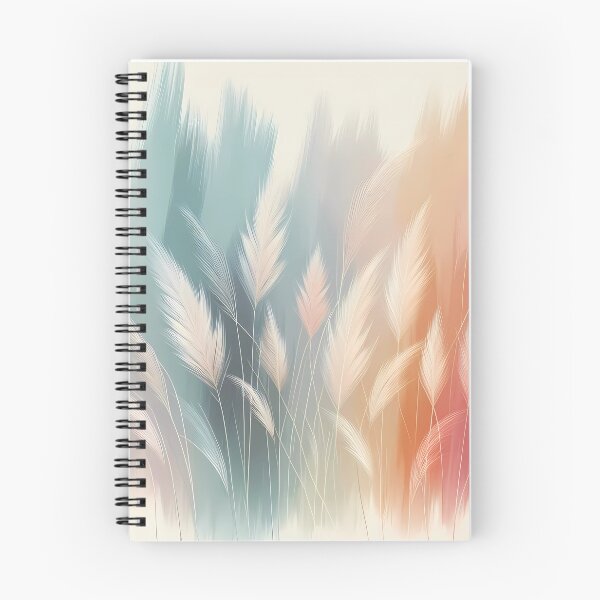 Item preview, Colourful long grasses.  designed and sold by ShazellArt.