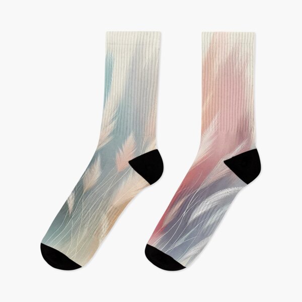 Item preview, Colourful long grasses.  designed and sold by ShazellArt.