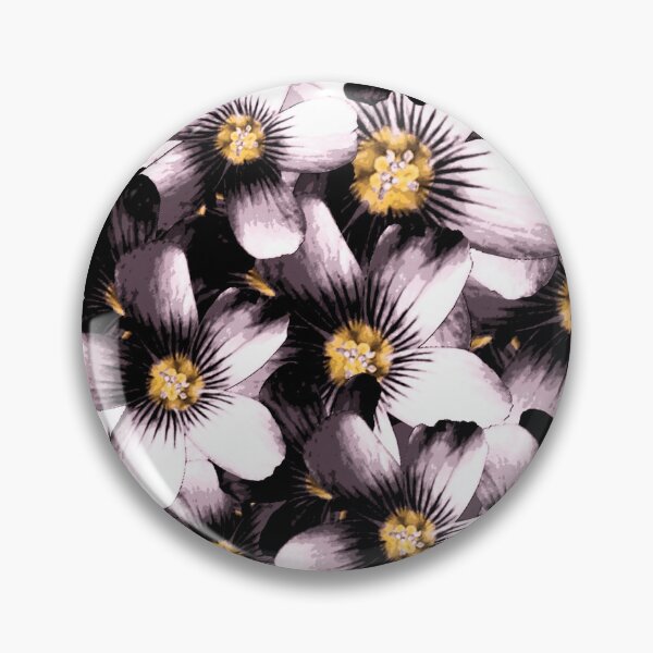 Item preview, Mindfulness Sumi-E Japanese Flower Pattern  designed and sold by somersbyman.