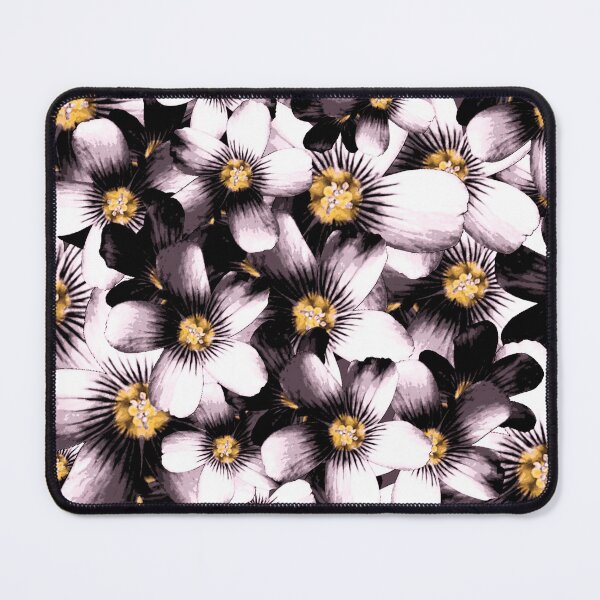 Item preview, Mindfulness Sumi-E Japanese Flower Pattern  designed and sold by somersbyman.