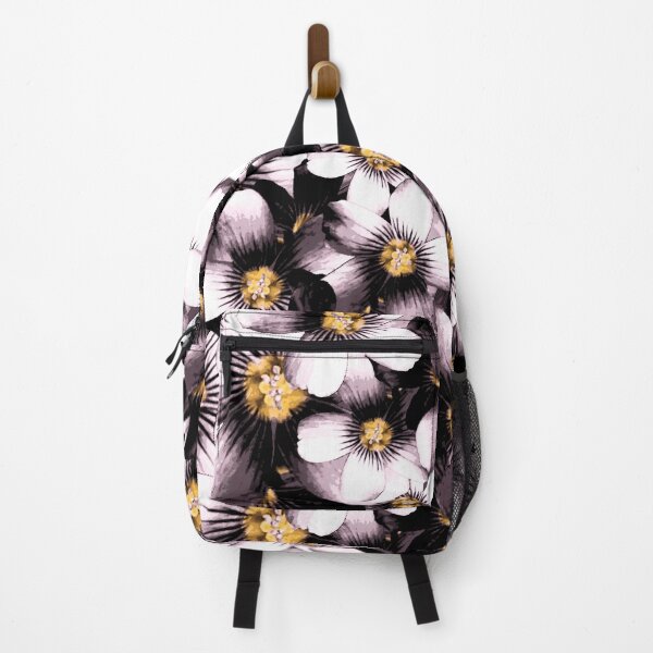 Item preview, Mindfulness Sumi-E Japanese Flower Pattern  designed and sold by somersbyman.