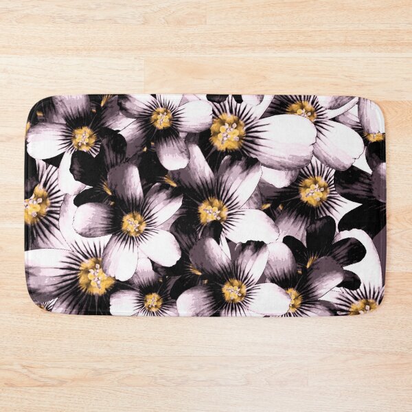 Item preview, Mindfulness Sumi-E Japanese Flower Pattern  designed and sold by somersbyman.