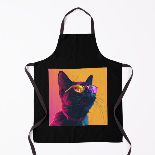 Item preview, Stylish Cat in Pastel Shades designed and sold by Artful-Adam.