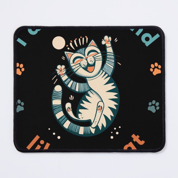 Item preview, I always land like my cat designed and sold by moderncolor.