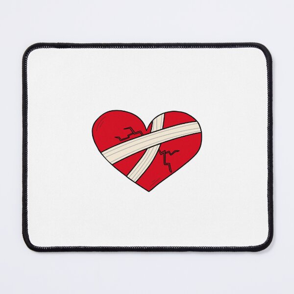Item preview, Bandaged Broken Heart designed and sold by froggyx.