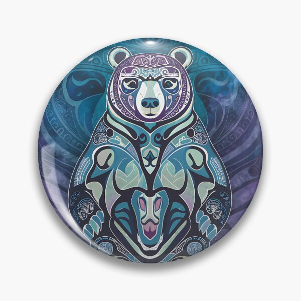 Item preview, The bear, my totem designed and sold by nbg2012.