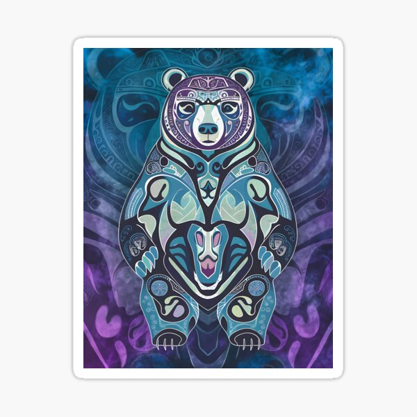 Item preview, The bear, my totem designed and sold by nbg2012.