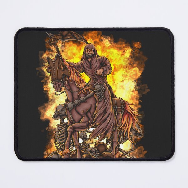 Item preview, Grim Reaper Riding a Horse designed and sold by SanXaloonk.