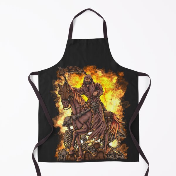 Item preview, Grim Reaper Riding a Horse designed and sold by SanXaloonk.