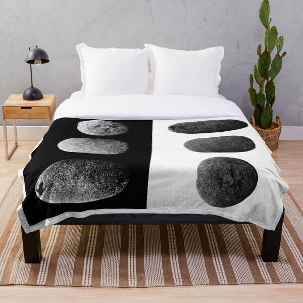 Item preview, Black Lava Stone, Vertical Juxtaposition designed and sold by GAKStudio.