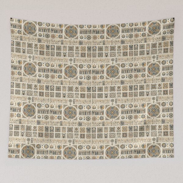 Item preview, Ancient Echoes: Egyptian Hieroglyphic Pattern designed and sold by FarBeyound.