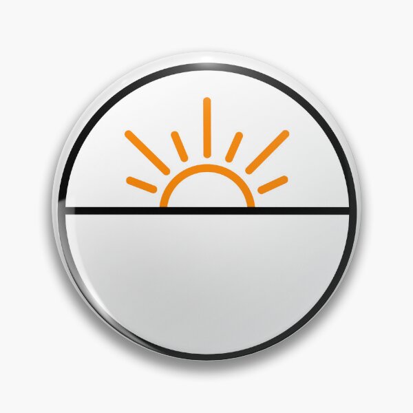 Item preview, Minimalist Sunset Wave Design designed and sold by Dlash.