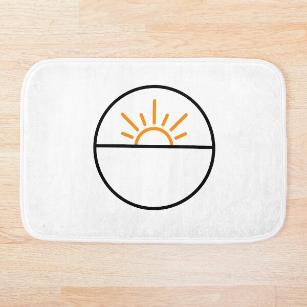 Item preview, Minimalist Sunset Wave Design designed and sold by Dlash.