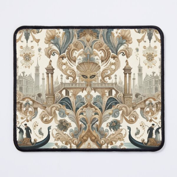 Item preview, Venetian Elegance: Luxurious Baroque Artwork designed and sold by FarBeyound.