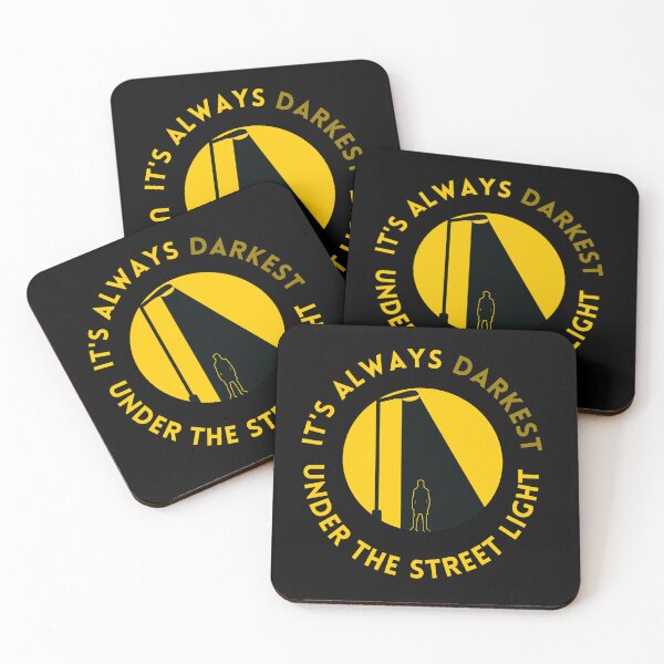 Item preview, It`s always darkest under the street light designed and sold by moderncolor.