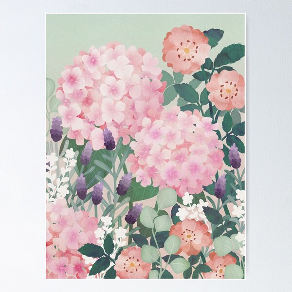 Item preview, Summer Garden designed and sold by littleclyde.
