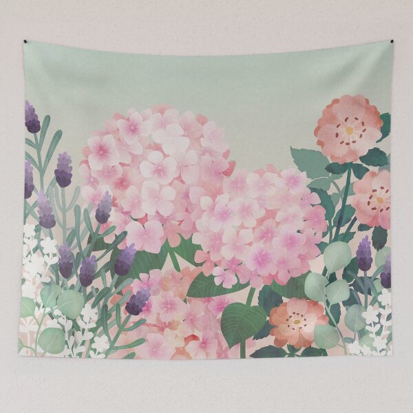 Item preview, Summer Garden designed and sold by littleclyde.