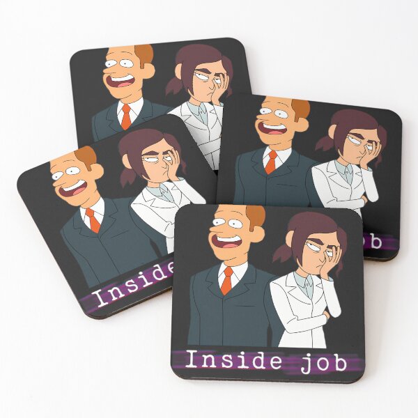 Item preview,  Inside Job Netflix Brett And Reagan designed and sold by RyanSamue.