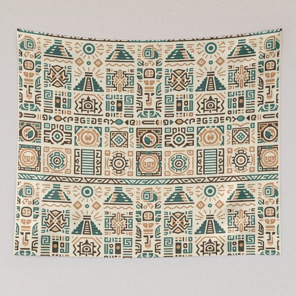 Item preview, Tribal Tapestry designed and sold by FarBeyound.