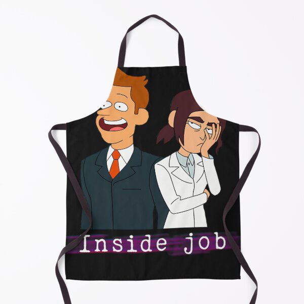 Item preview, Inside Job Netflix Brett And Reagan designed and sold by RyanSamue.