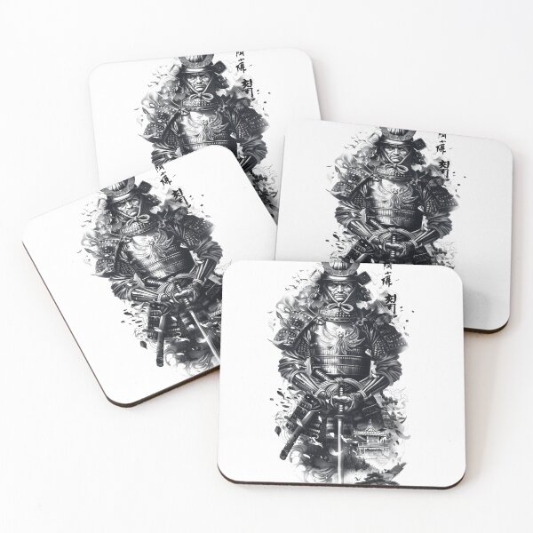 Item preview, Samurai Warrior. Traditional Japanese. designed and sold by Lucy Goosy Art.
