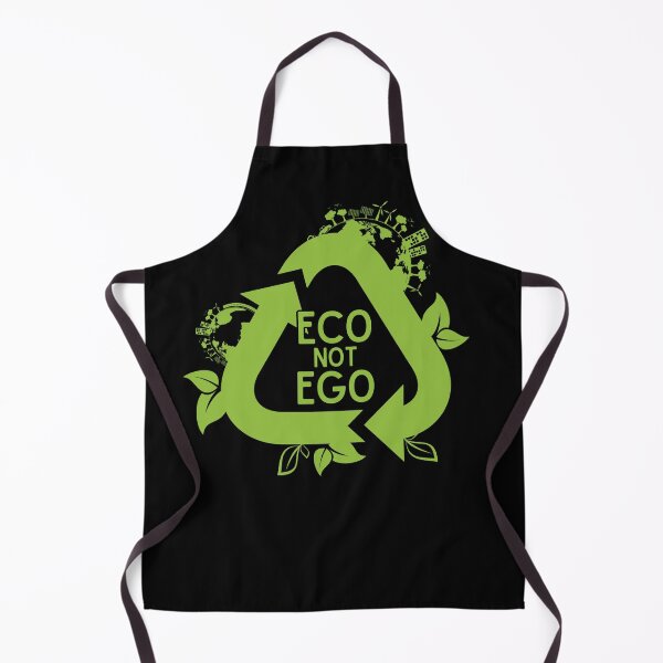 Item preview, Eco not Ego | Earth Day - Climate Change Awareness designed and sold by Erry-ewell.