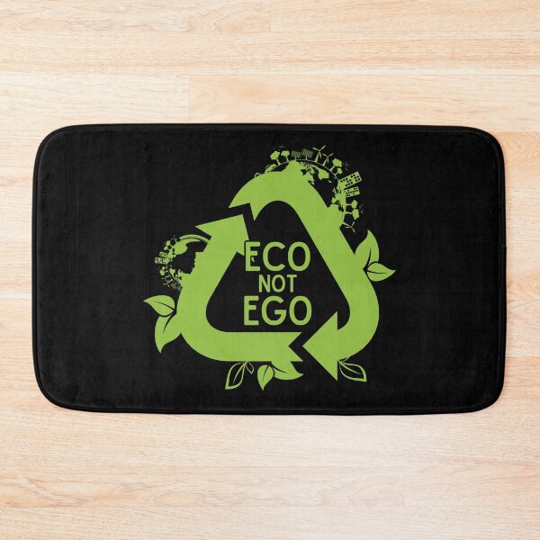 Item preview, Eco not Ego | Earth Day - Climate Change Awareness designed and sold by Erry-ewell.