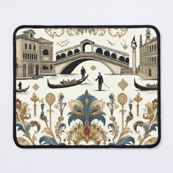 Item preview, Venetian Splendor - Opulent Renaissance Pattern Design designed and sold by FarBeyound.