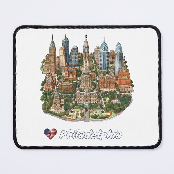 Item preview, I love Philadelphia designed and sold by indygoWT.
