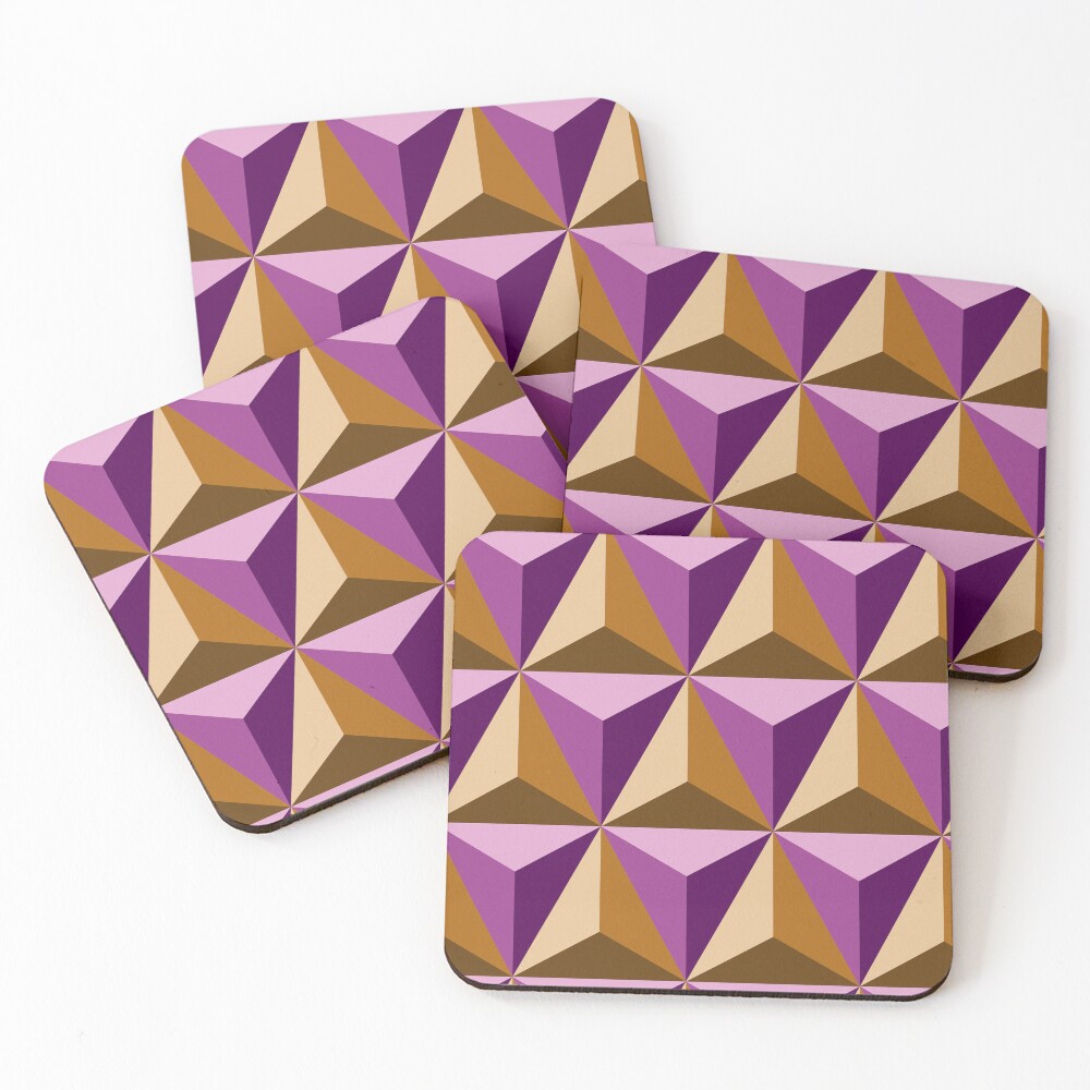 Item preview, Coasters (Set of 4) designed and sold by AyeshasDesigns.
