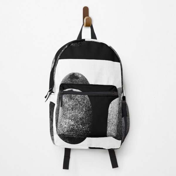 Item preview, Black Lava Stone Horizontal Juxtaposition Play designed and sold by GAKStudio.