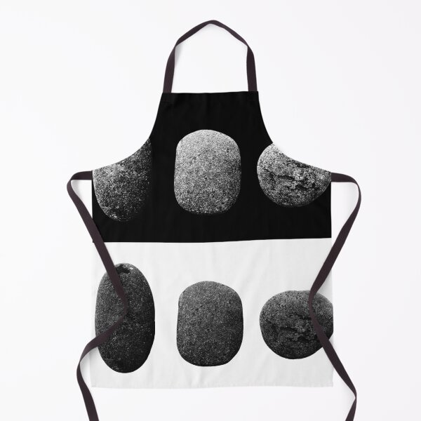Item preview, Black Lava Stone Horizontal Juxtaposition Play designed and sold by GAKStudio.