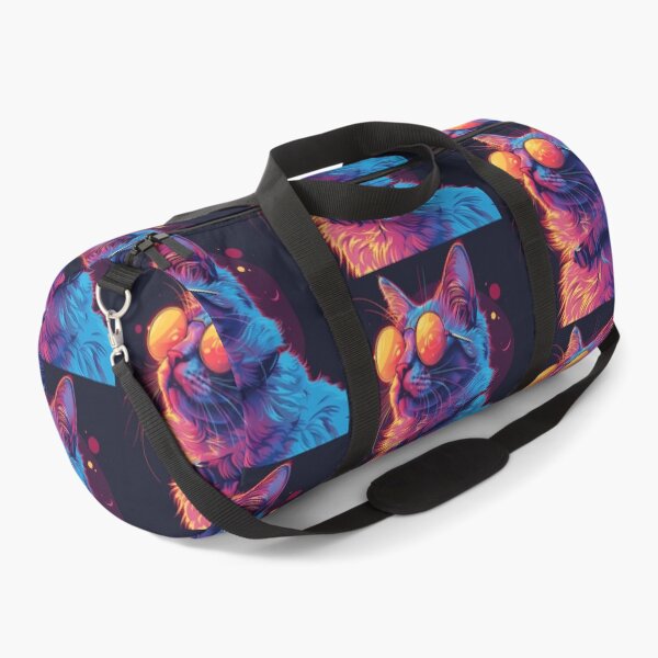Item preview, Cat's Grace in Vaporwave Aesthetics designed and sold by Artful-Adam.